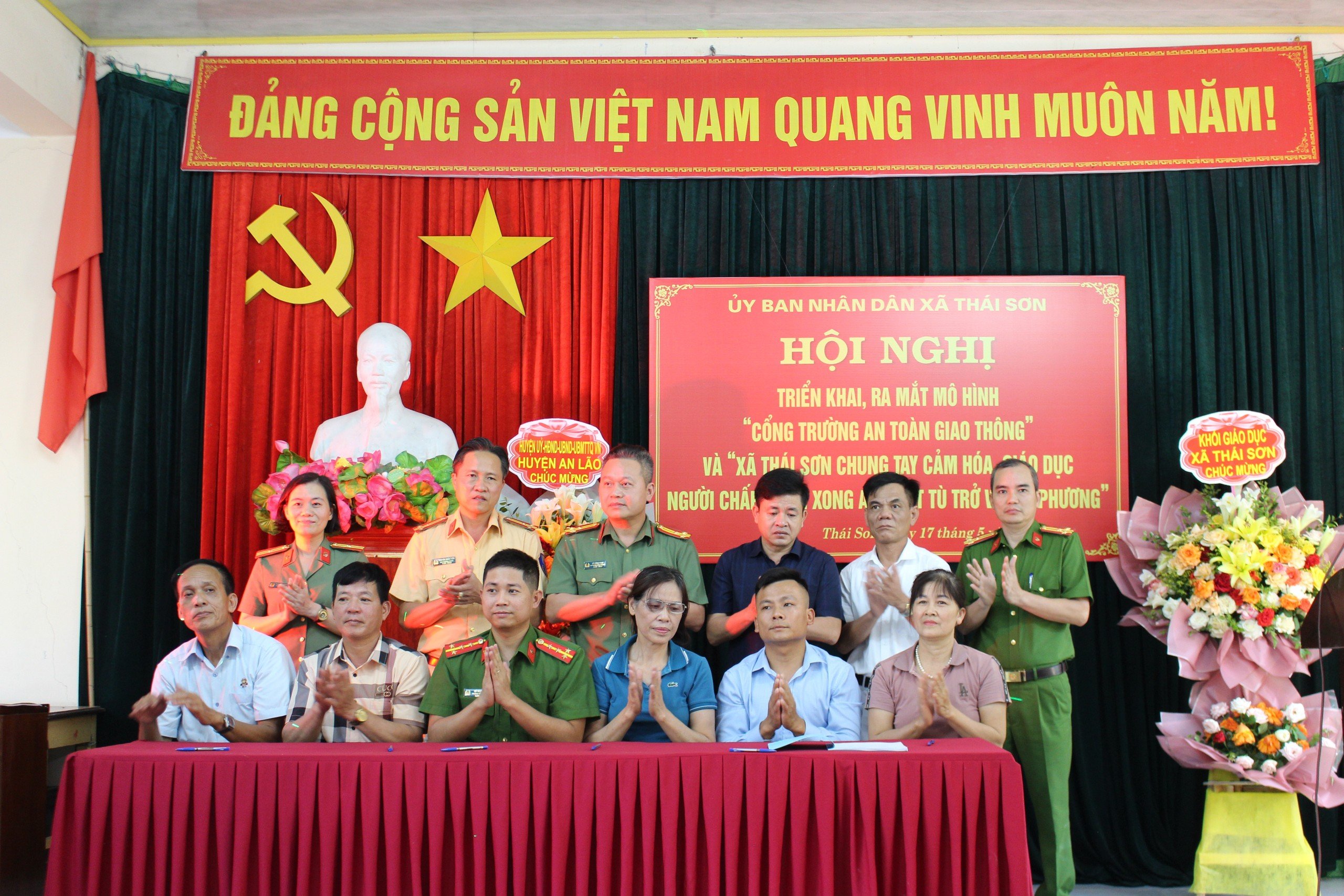 Xã Thái Sơn (huyện An Lão) triển khai 2 mô hình bảo đảm ANTT trên địa bàn